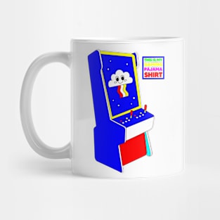 This This Is My Gaming Pajama Shirt 3. Retro Mug